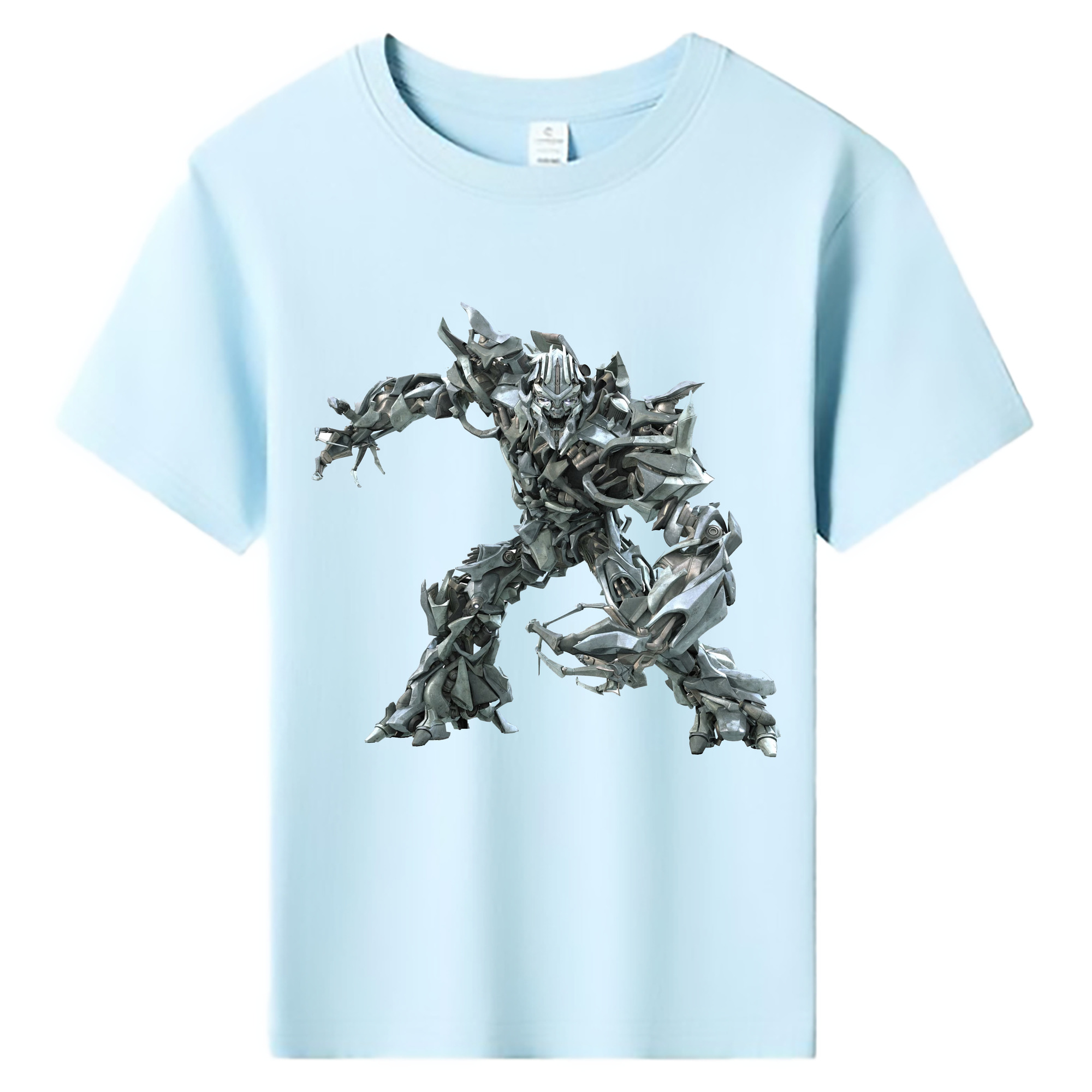 （画像用）  綿100％キッズTシャツ（フロントプリント）